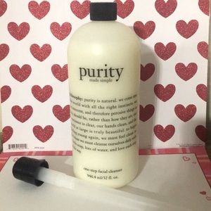32oz Philosophy Purity One Step Facial Cleanser